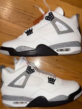 Air Jordan 4 Retro OG White Cement 2025 FV5029-100